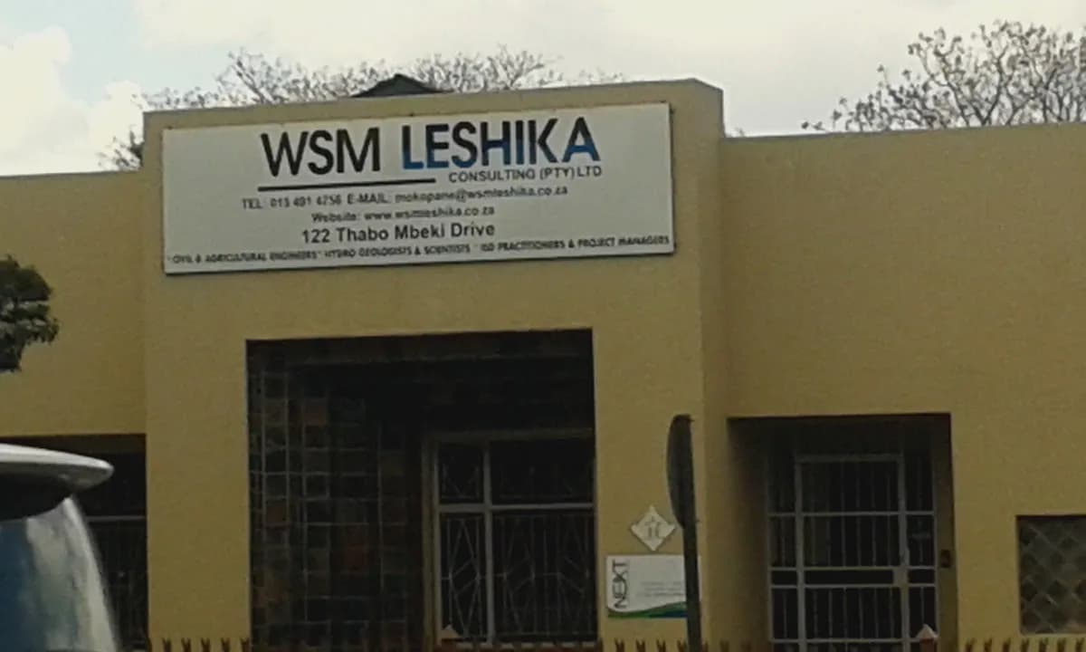 WSM LESHIKA CONSULTING PTY LTD in Mokopane CBD