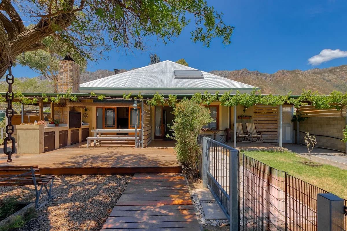 The Yard Accommodation in Gordon's Bay