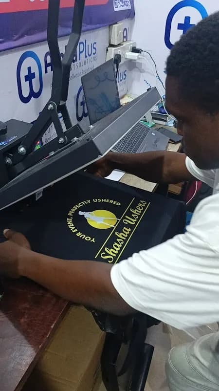 Alpha Plus Print Solutions in Mushin