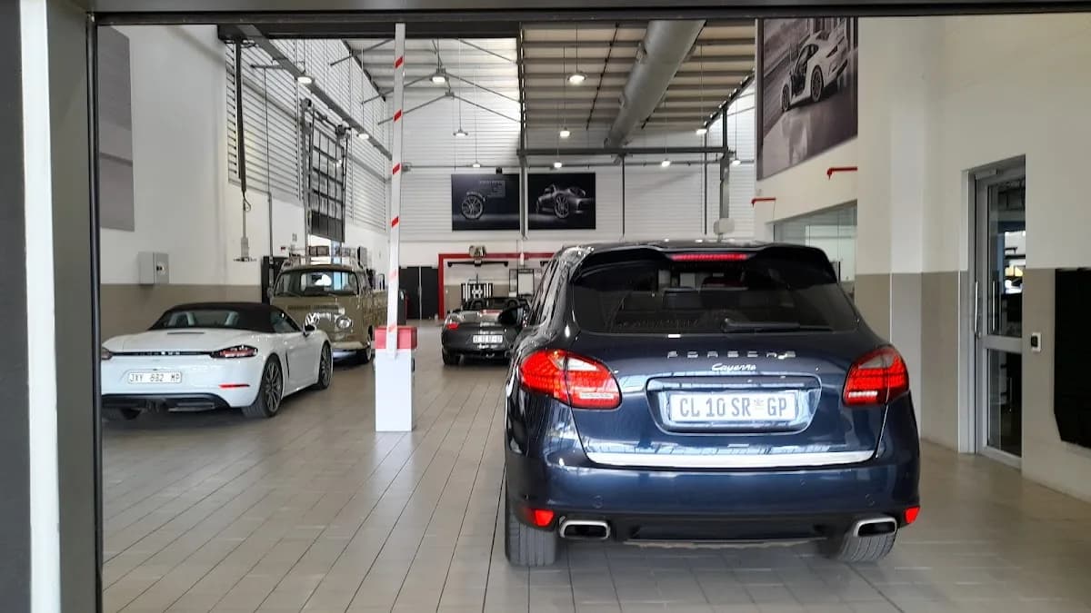 Porsche Centre Pretoria in Lynnwood