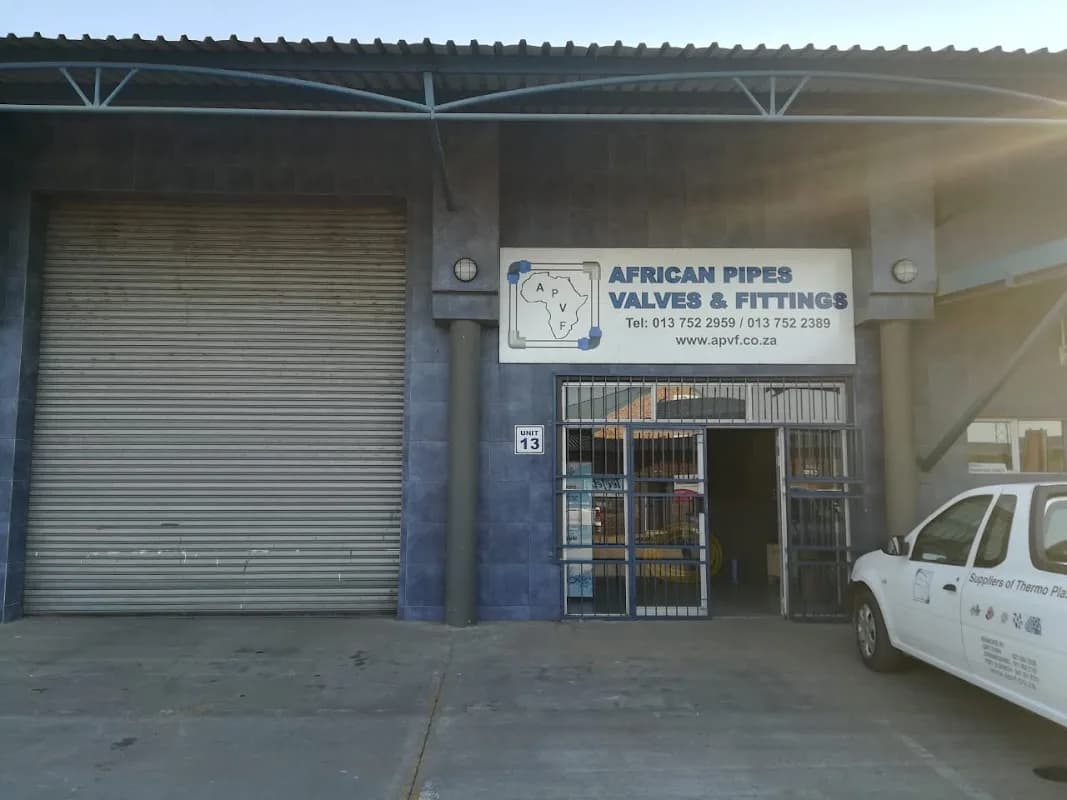 African Pipes Valves & Fittings in White River
