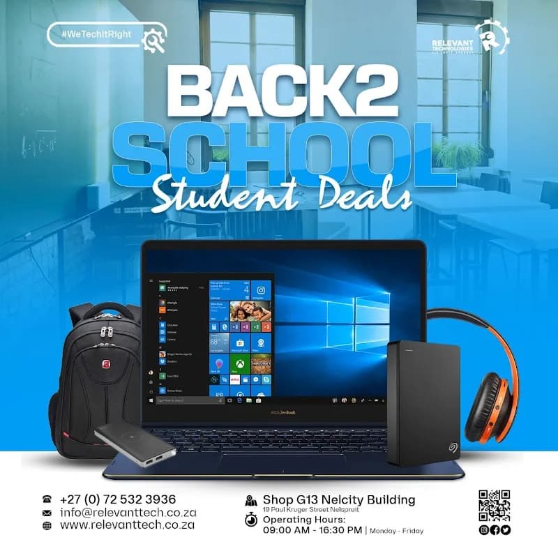 Relevant Technologies SA in Nelspruit CBD