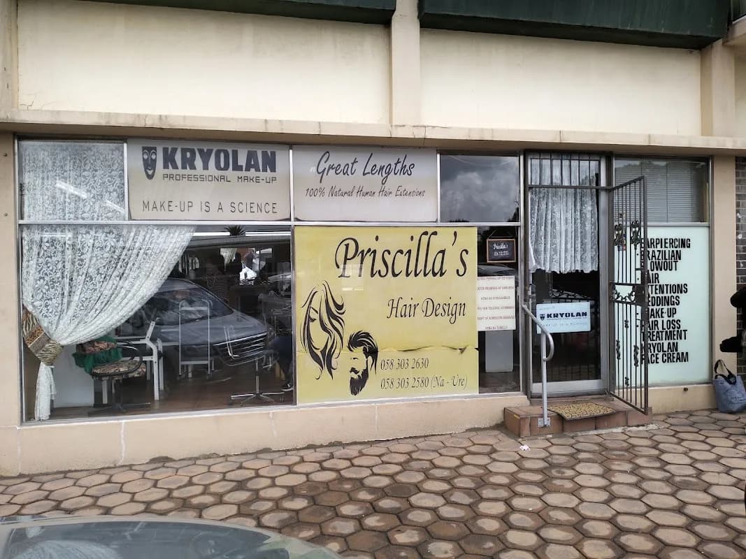 Priscilla's Hair Design in Bethlehem CBD