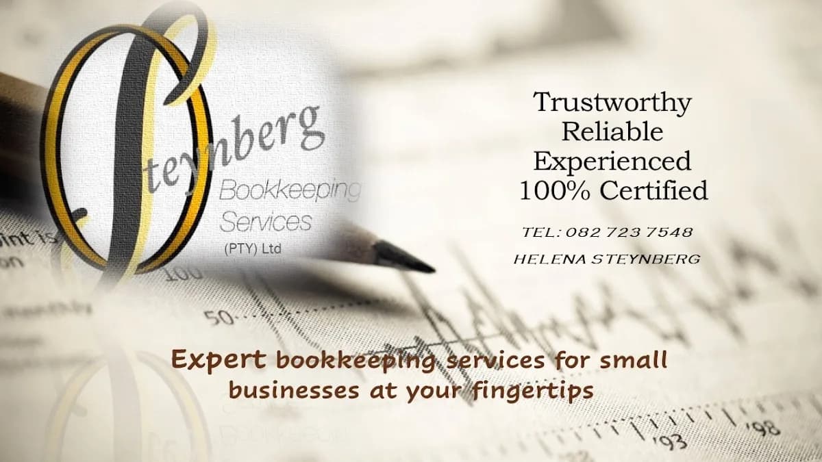 Steynberg Bookkeeping Services in Elsburg