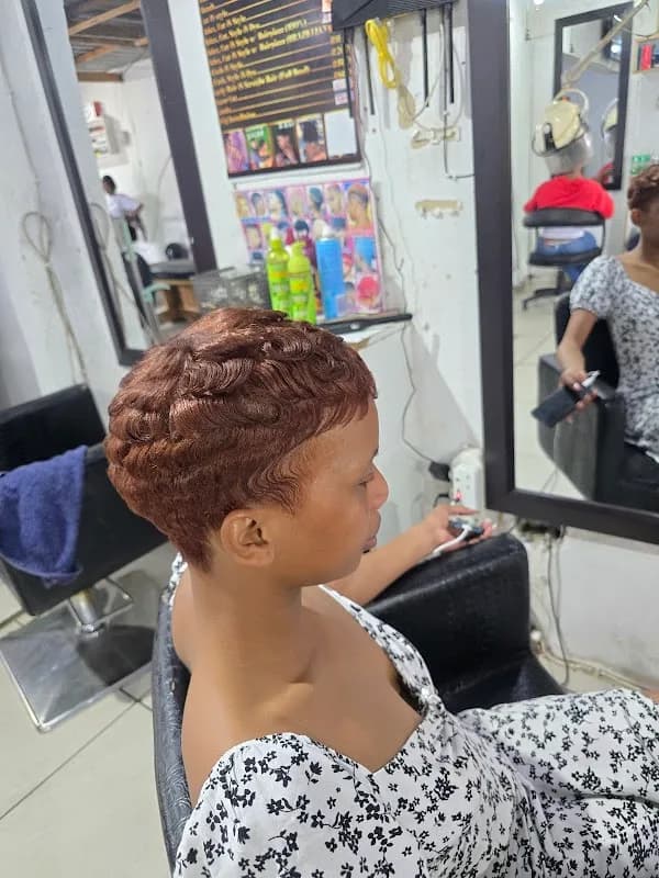 The George Hair Salon in Tembisa CBD