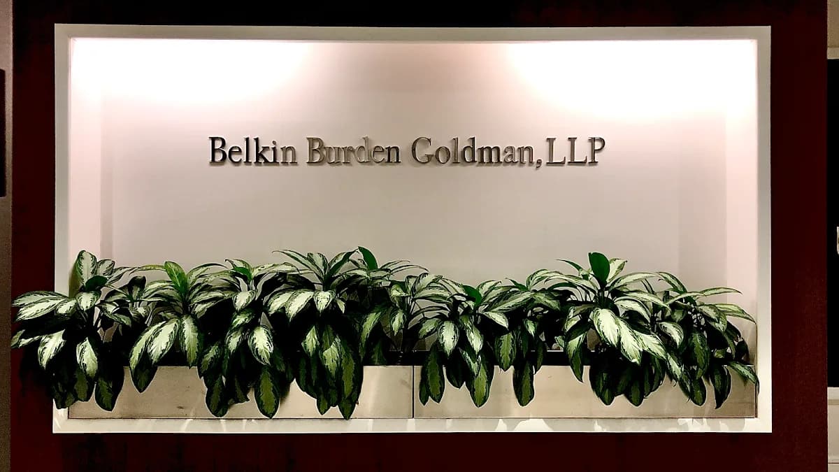 Belkin Burden Goldman, LLP in Midtown Manhattan