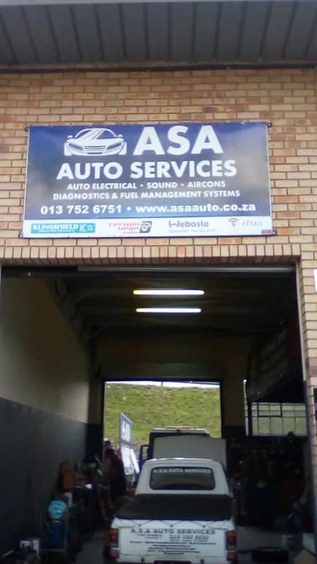 A. S. A Auto Services in Nelspruit CBD