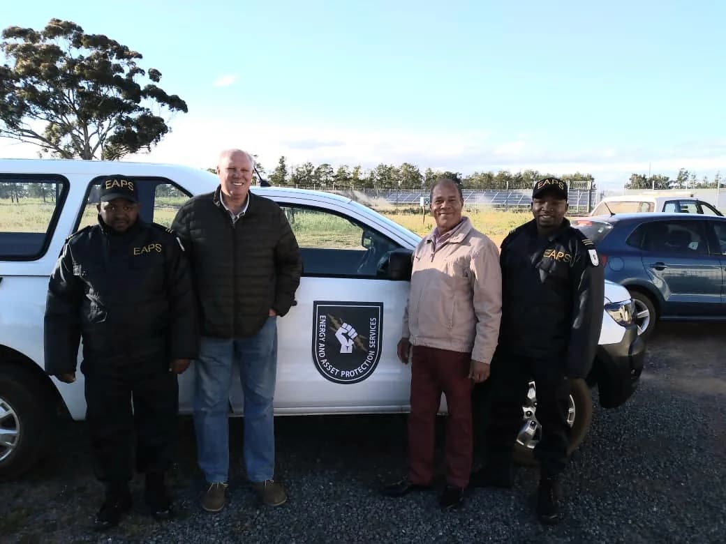 Energy and Asset Protection Services in Paarl East