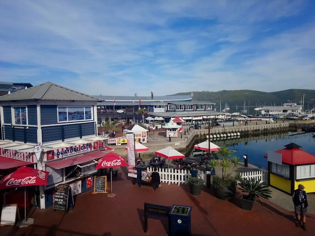 MV John Benn Cruise in Knysna CBD
