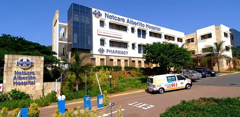 Netcare Alberlito Hospital in Ballito CBD
