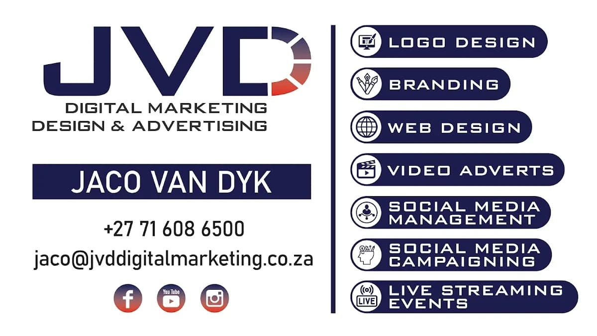 JVD Digital in Boland Park