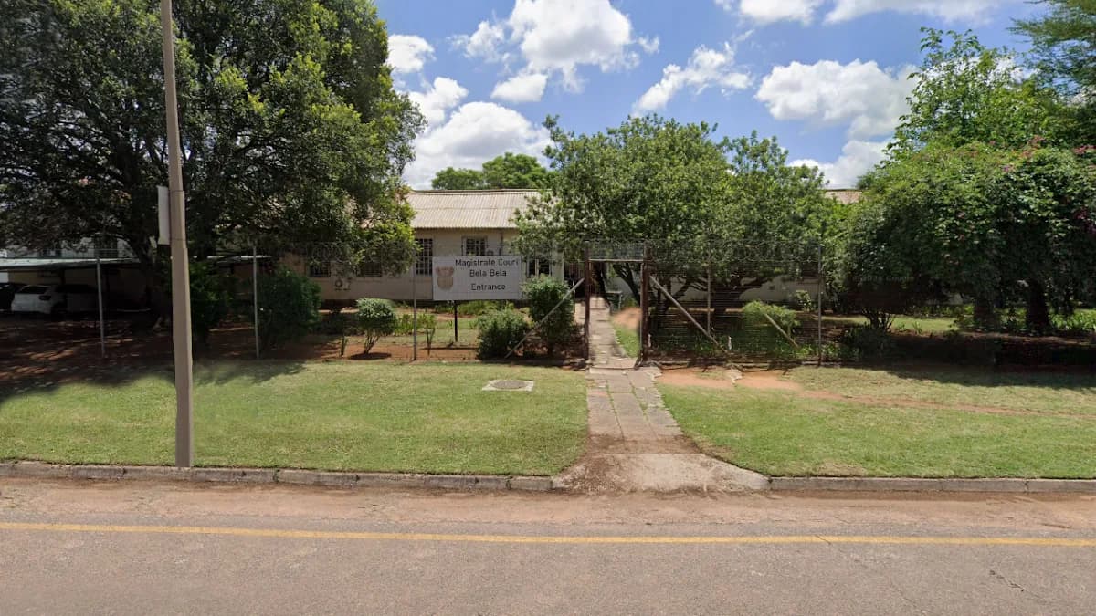 Magistrate Court Bela-Bela in Bela-Bela CBD