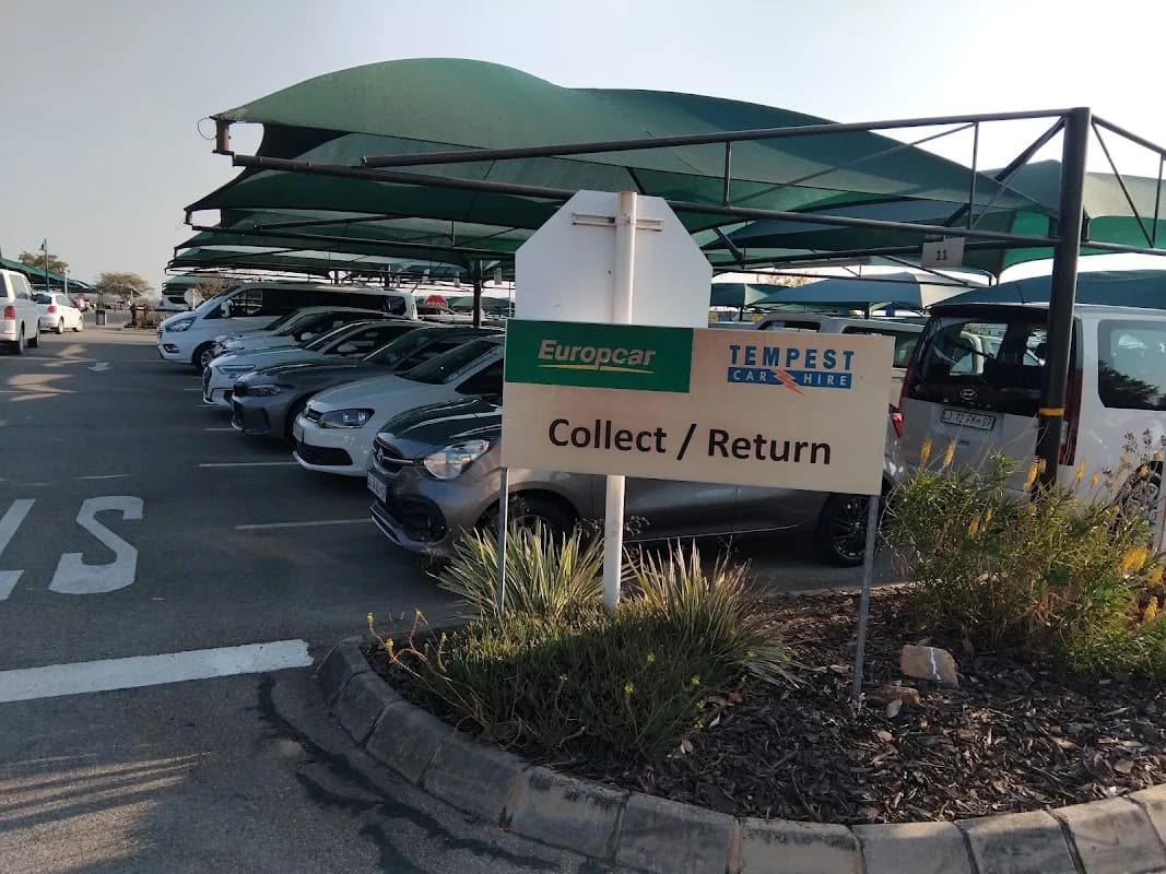 Europcar Nelspruit Airport in Nelspruit CBD
