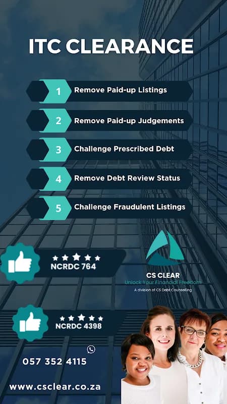 CS Clear in Welkom CBD