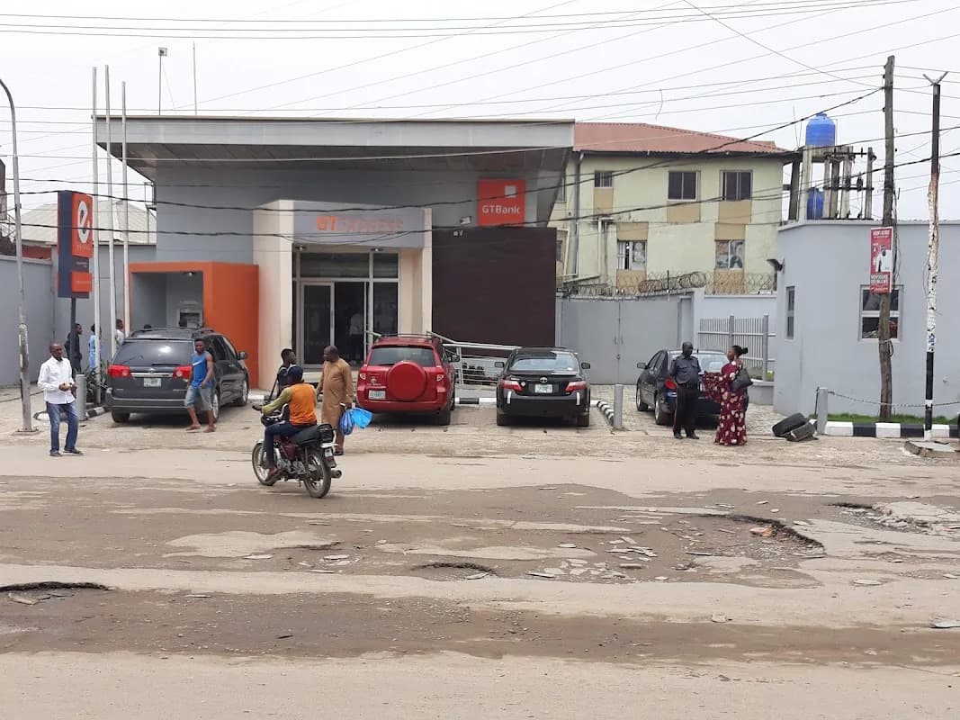 Gtbank Gbagada E-Branch in Gbagada