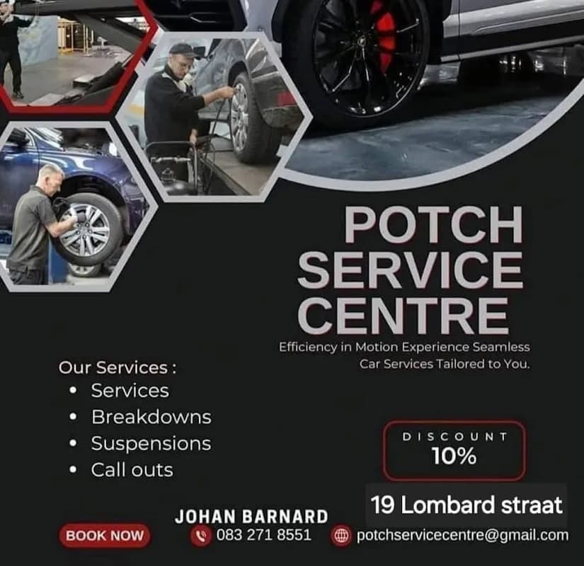 Potch Service Centre in Potchefstroom CBD