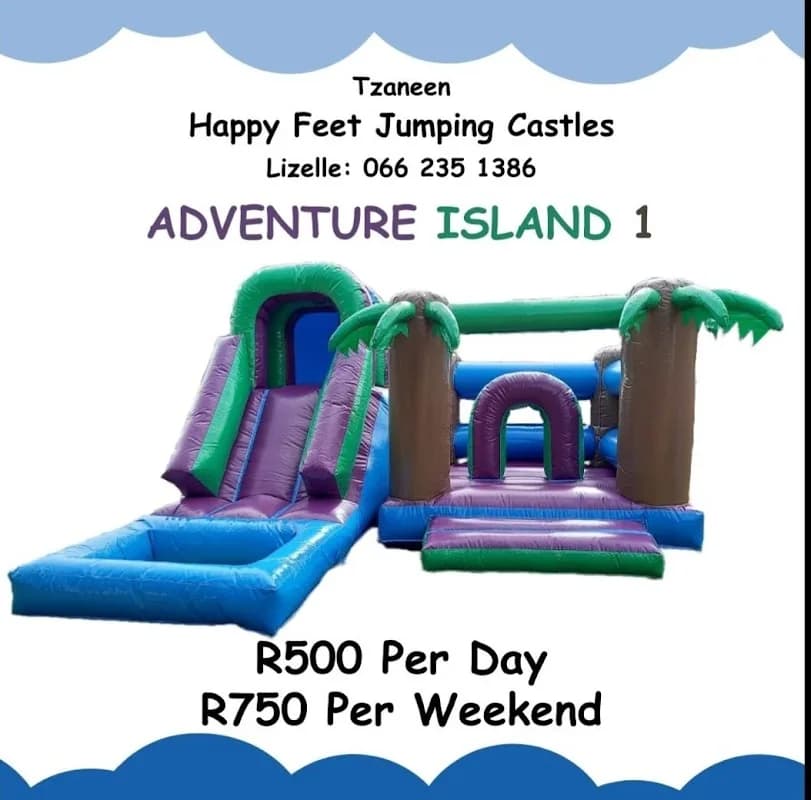 Happy Feet Jumping Castles in Tzaneen CBD