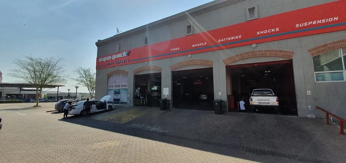 Supa Quick Tyre Experts Fourways in Fourways