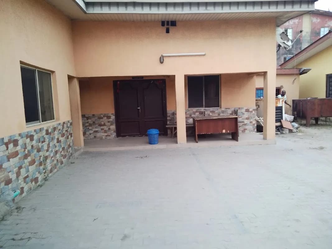 Mile 2 Primary Health Centre in Kirikiri