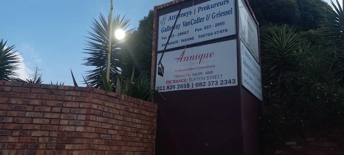 Galloway, Van Coller & Griessel Inc in Boksburg CBD