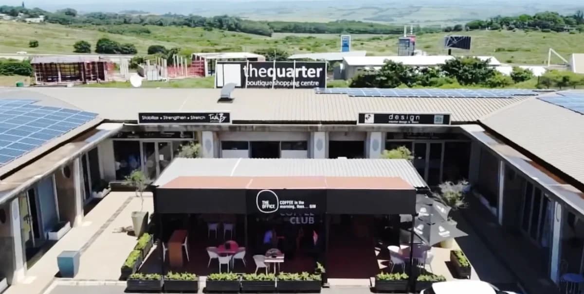 The Office Cafe in Ballito CBD