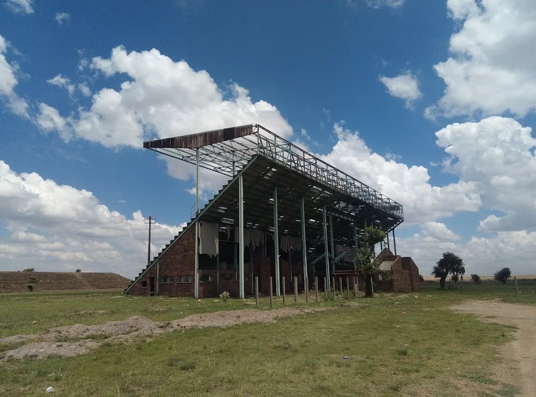 Zamdela Stadium in Zamdela