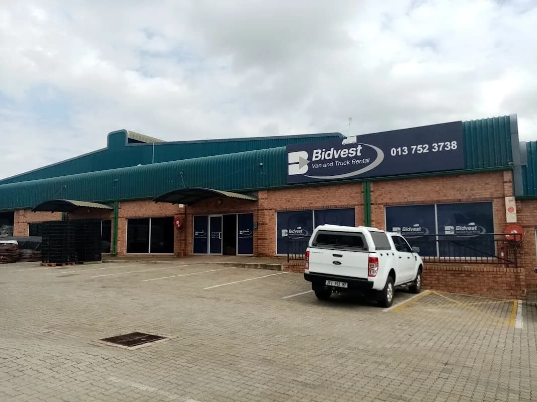 Paragon Van and Truck Rental in Nelspruit CBD