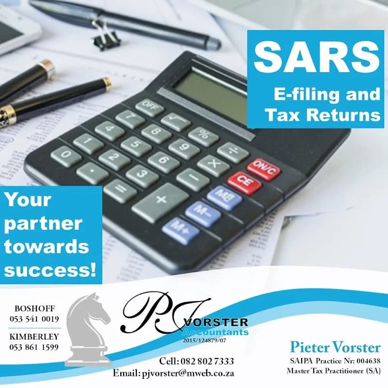 PJ Vorster Accountants in Galeshewe