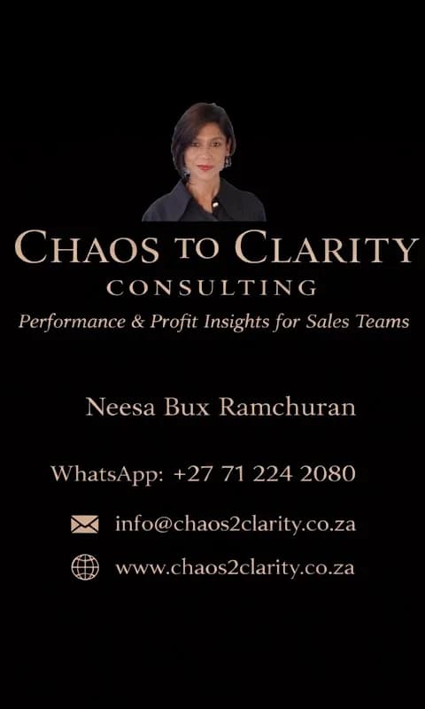 Chaos to Clarity Consulting in Pinetown