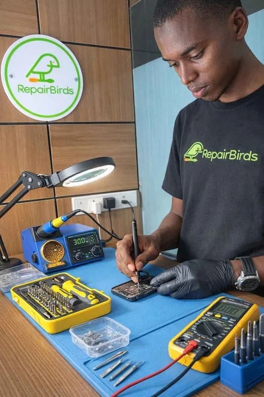 Repairbirds Nigeria(Formerly Fixtops Device Repair Services) in Bariga