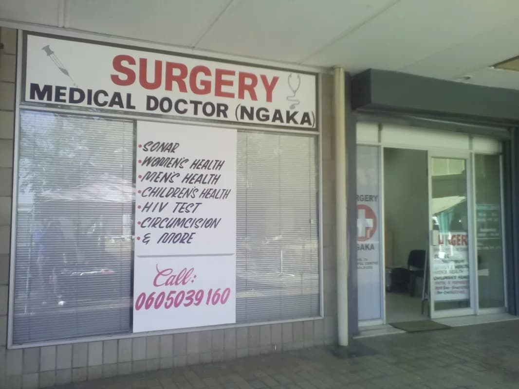 Dr Nsasi in Sasolburg CBD