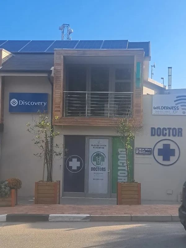 DR AB DE VILLIERS GENERAL PRACTITIONER in Wilderness