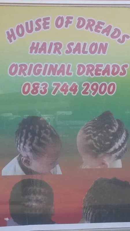 House Of Dreads Hair Salon in Kimberley CBD