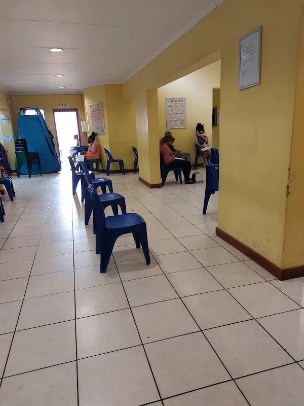 Jeppe Clinic in Johannesburg CBD