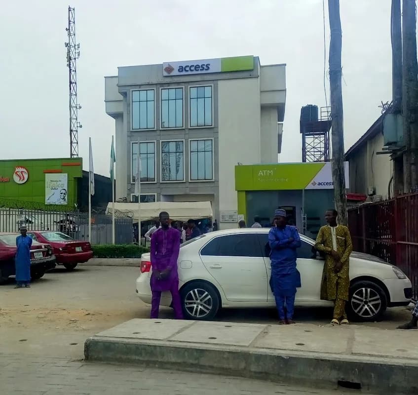 Access Bank Plc Gbagada Branch in Gbagada