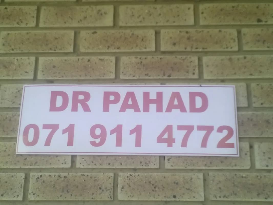 Dr Pahad in Brits Central
