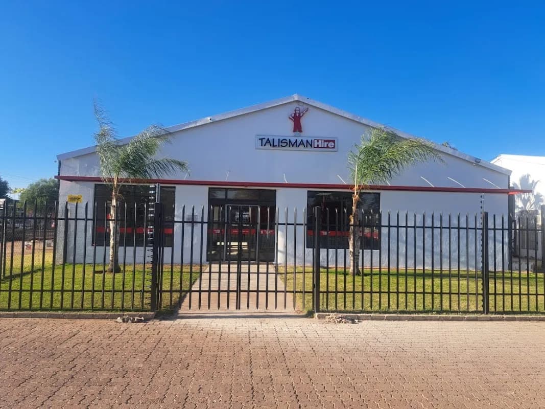 Talisman Hire Upington in Industrial Area