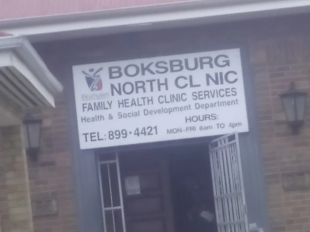 Boksburg North Clinic in Boksburg CBD