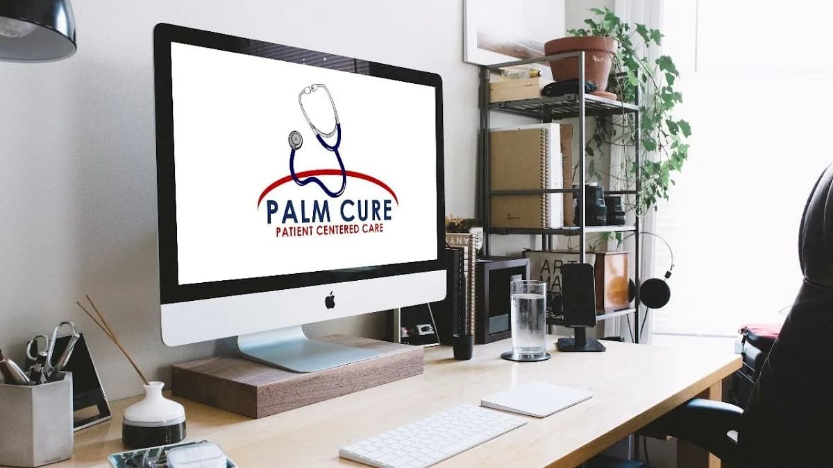 Palm Cure Medical Centre in Safari Extension