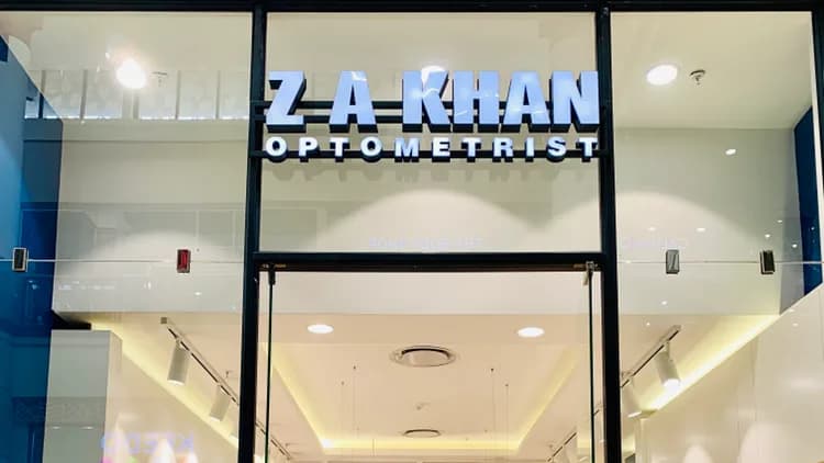 ZA Khan Optometrists in Umhlanga