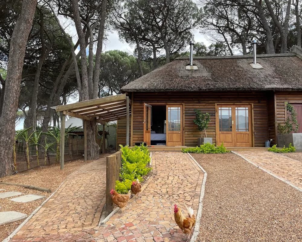 The Stable Cottages at Whispering Pines Farm in Gordon's Bay