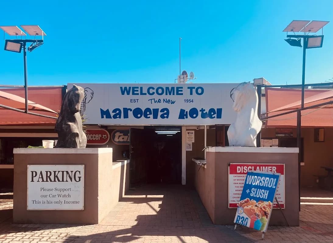 The New Maroela Hotel in The Moot