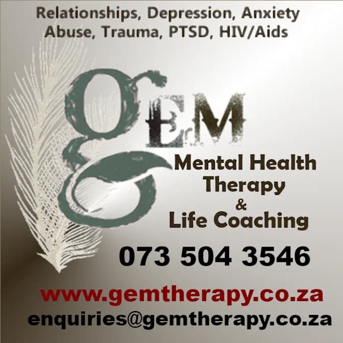 GEM Mental Health Therapy and Coaching in Kempton Park