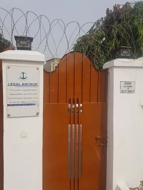 Legal Anchor in Atomic Junction