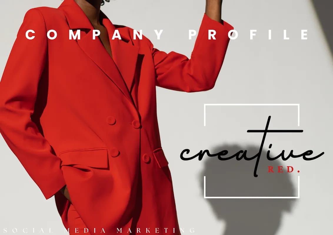 Creative Red. Social Media Management in Wilderness