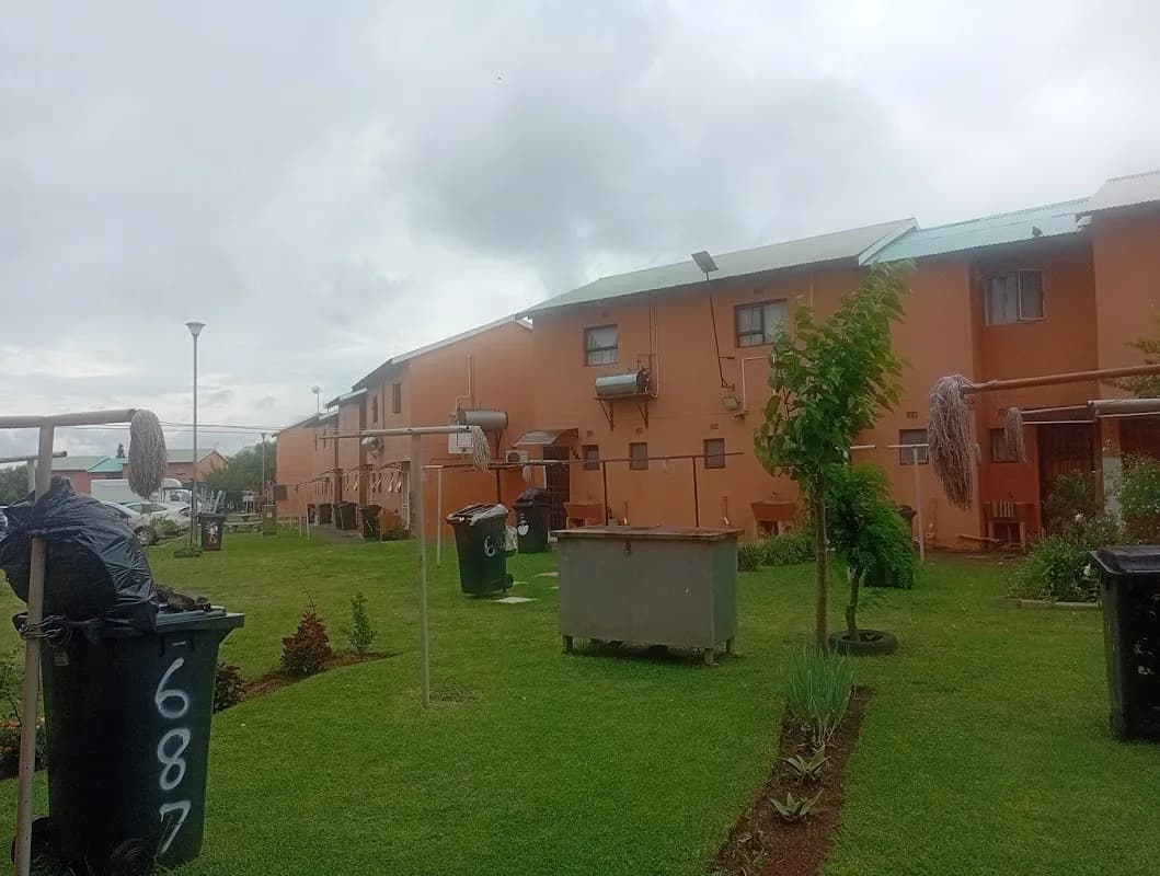 The Golf Course Flats in Pimville