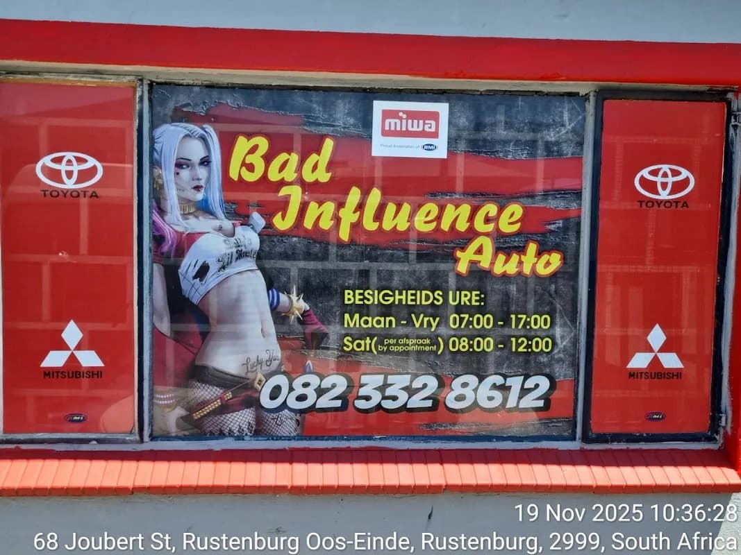 Bad Influence Auto in Rustenburg CBD