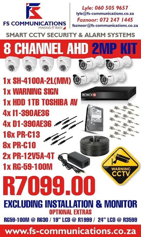 F.S. Computing (PTY) Ltd T/A F.S. Communications in Kenilworth