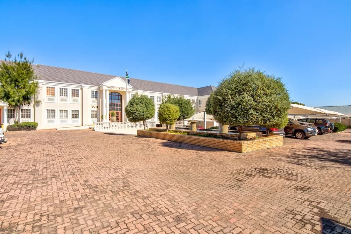 The White House in Kempton Park