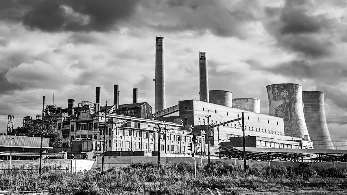 Bloemfontein Power Station in Mangaung